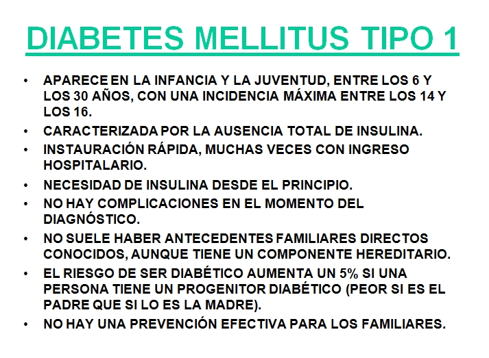 diabetes tipo 1 y alergias alimentarias